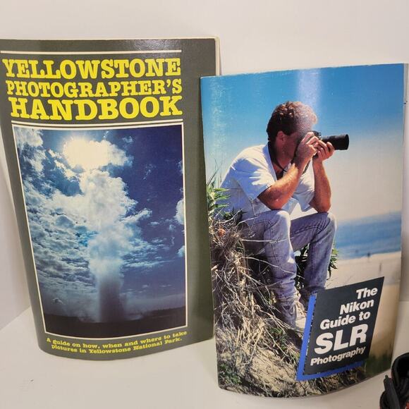 Nikon EM 35mm SLR Film Camera Lot Tamron LENS 70-210 And 28-70mm Rokunar Flash - Picture 10 of 10